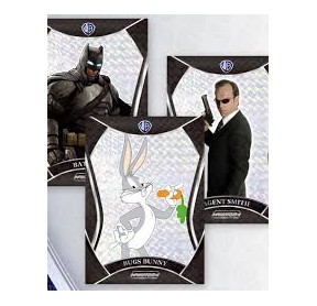 1 display Kakawow Warner Bros WB100 + 1 Tripack 8.5 Evolutions prismatiques FR