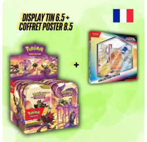 Display Tin 6.5 fables Nébuleuses + Coffret Poster 8.5