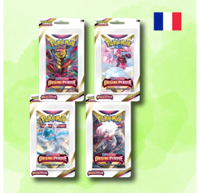 Artset 4 boosters Origines Perdues EB11