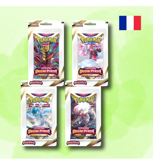 Artset 4 boosters Origines Perdues EB11