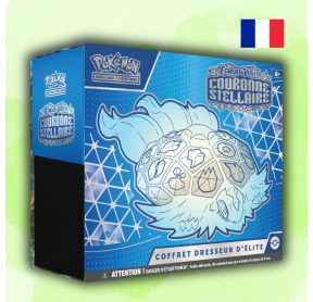 Coffret Dresseur d'Elite EV07 Couronne Stellaire FR