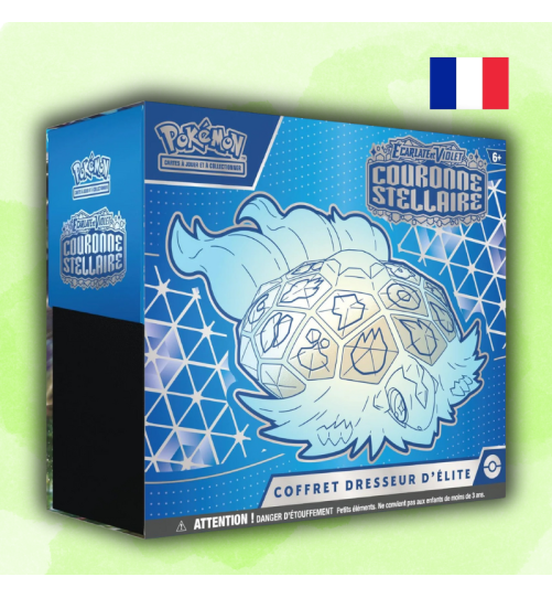 Coffret Dresseur d'Elite EV07 Couronne Stellaire FR