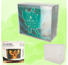 10 Protections ETB Plastique Souple Phoenix Shield