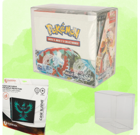 10 protections Display plastique souple Phoenix shield
