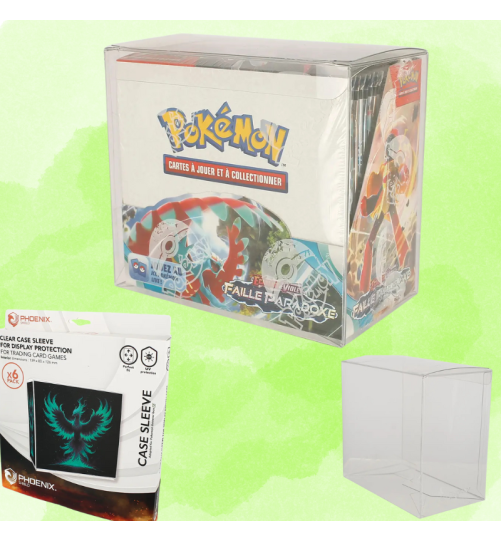 10 protections Display plastique souple Phoenix shield