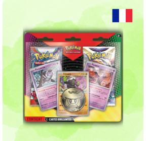 Pack promo 2 boosters Mars 2025