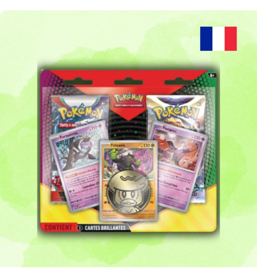 Pack promo 2 boosters Mars 2025