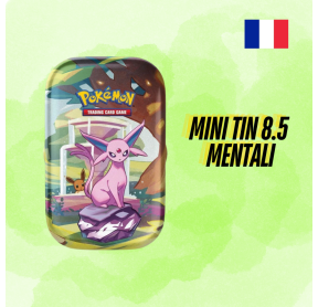 Mini Tin 8.5 Evolutions Prismatiques Mentali