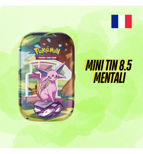 Mini Tin 8.5 Evolutions Prismatiques Mentali