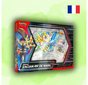 PRECO Coffret Zacian EX De Nabil