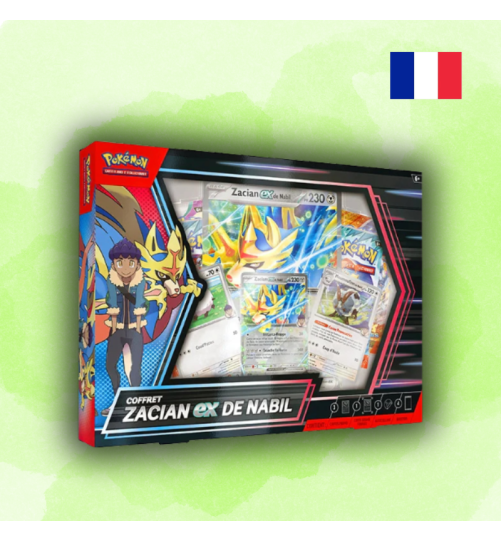 PRECO Coffret Zacian EX De Nabil
