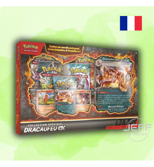 PRECO Coffret Collection Spéciale Dracaufeu EX FR