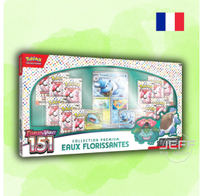 PRECOMMANDE Coffret Pokemon Eaux Florissantes 151 FR