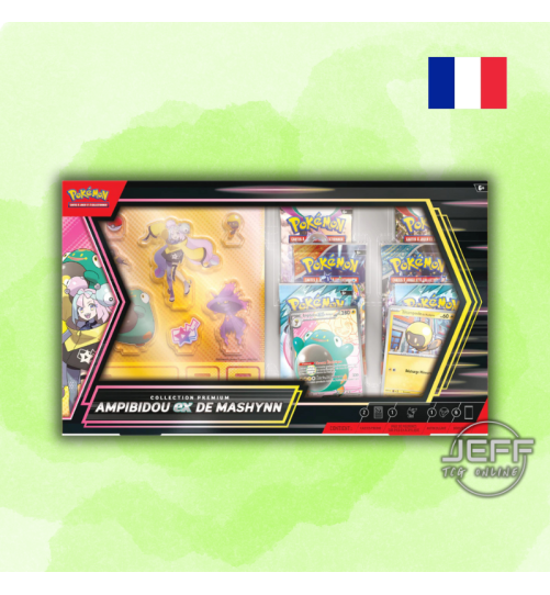 PRECO Coffret Amphibidou de Mashynn Premium FR