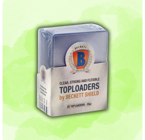 Paquet de 25 Toploaders Beckett