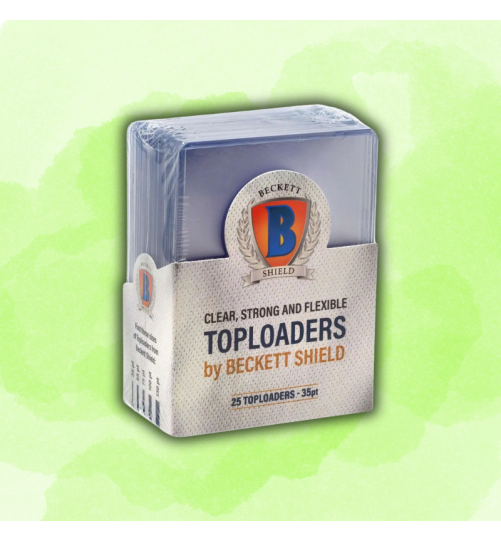 Paquet de 25 Toploaders Beckett