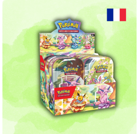 Display de 8 mini Tins scellées 8.5 FR