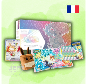 (Precommande) Coffret Super Premium 8.5 Evolutions Prismatiques UPC