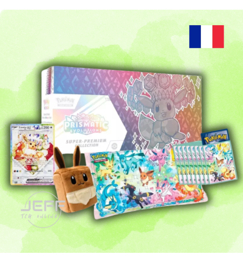 (Precommande) Coffret Super Premium 8.5 Evolutions Prismatiques UPC