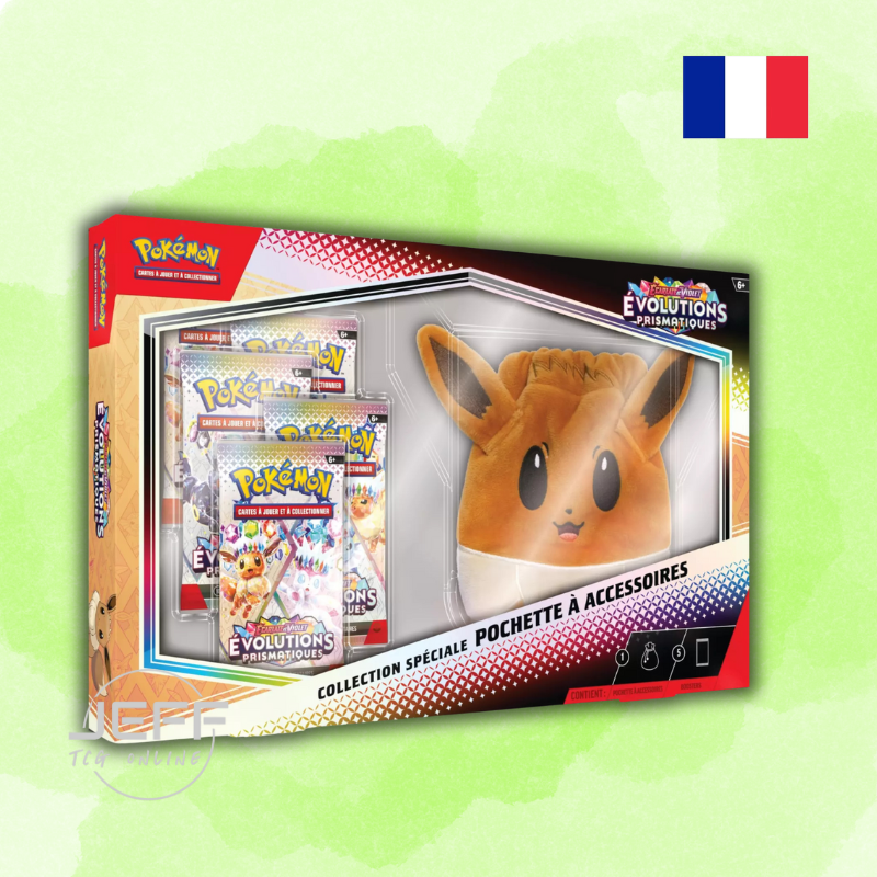 Coffret Pochette accessoire 8.5 evolutions prismatiques Coffret Pochette accessoire 8.5 evolutions prismatiques