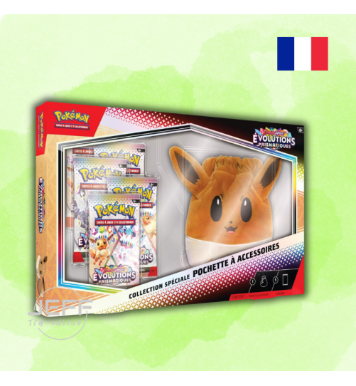 Coffret Pochette accessoire 8.5 evolutions prismatiques