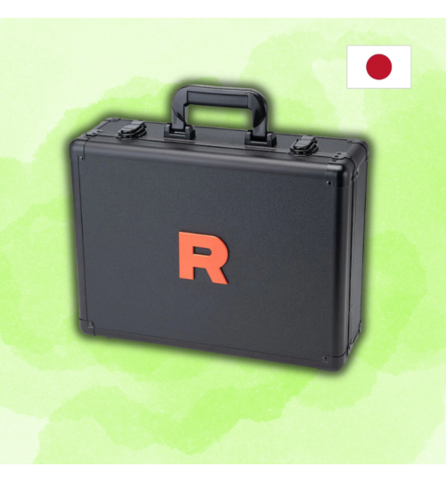 SUITECASE TEAM ROCKET 2025 SV10 Glory of the Team Rocket