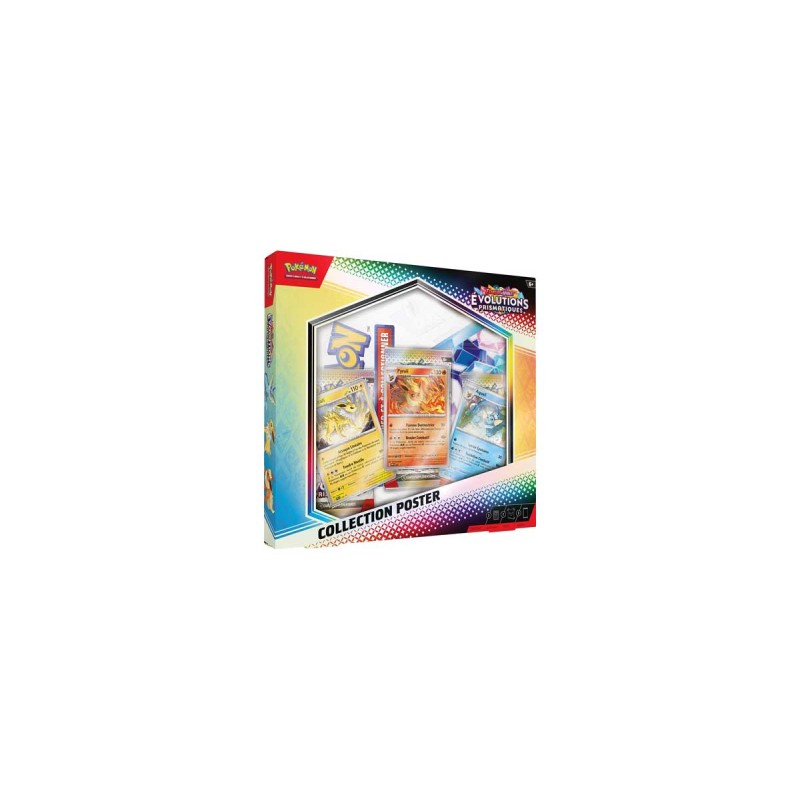 Case de 6 coffrets posters 8.5 FR