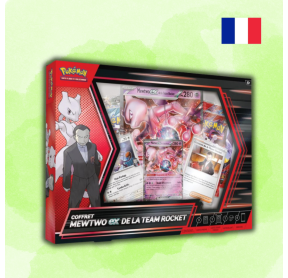 Precommande Coffret Mewtwo EX De la Team Rocket