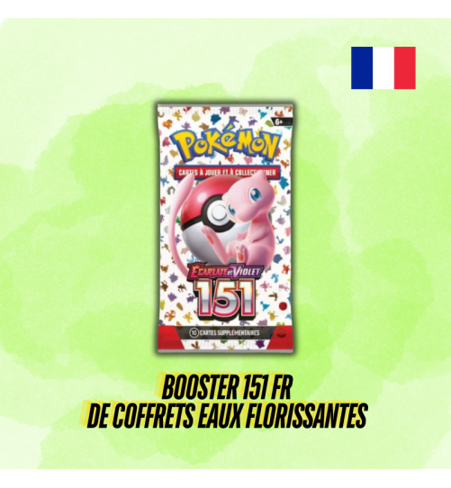 1 BOOSTER 151 FR