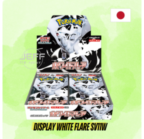 Précommande Display White Flare SV11W Japonaise