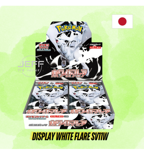 Précommande Display White Flare SV11W Japonaise