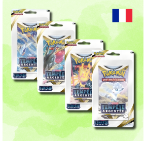 Artset de 4 boosters Tempete Argentée EB12