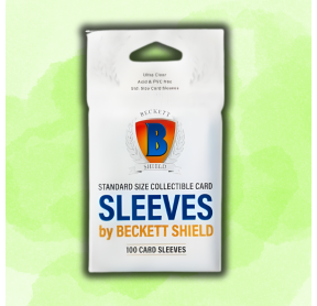 Paquet de 100 sleeves Becket Standard