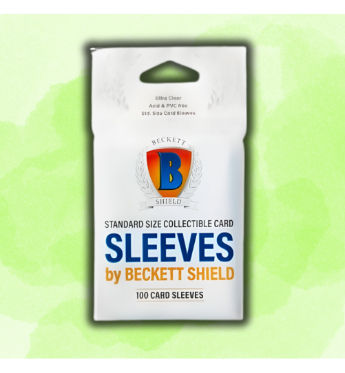 Paquet de 100 sleeves Becket Standard