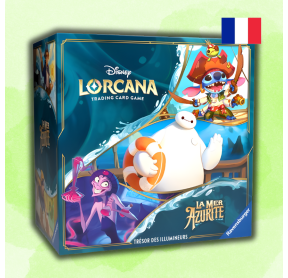 Trove Pack Lorcana Chapitre 6 La Mer Azurite