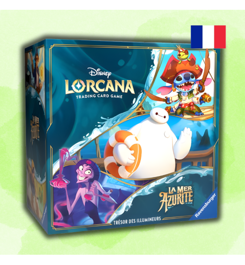 Trove Pack Lorcana Chapitre 6 La Mer Azurite