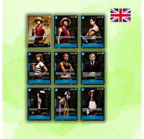 Premium Card collection - One piece card game live action edition