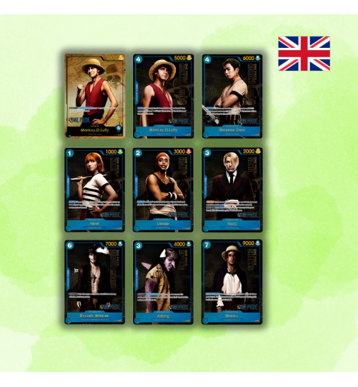 Premium Card collection - One piece card game live action edition