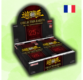 Display Yu-Gi-Oh 25th anniversaire Rarity 1