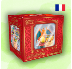 Coffret Pokemon Dracaufeu Super Premium EX FR