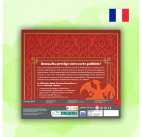 Coffret Pokemon Dracaufeu Super Premium EX FR