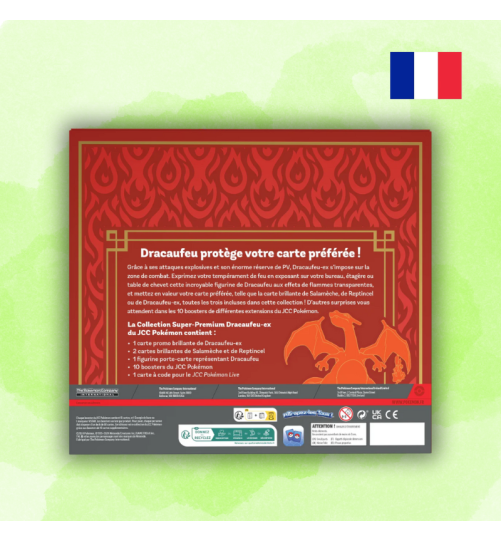 Coffret Pokemon Dracaufeu Super Premium EX FR