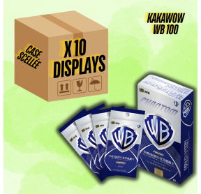 Case scellée 10 displays Kakawow Warner Bros WB100